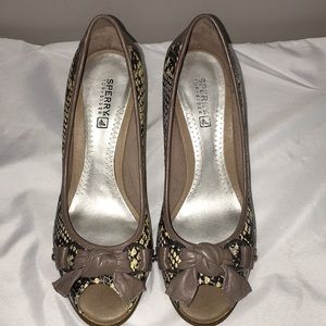LADIES SPERRY TOP SLIDER